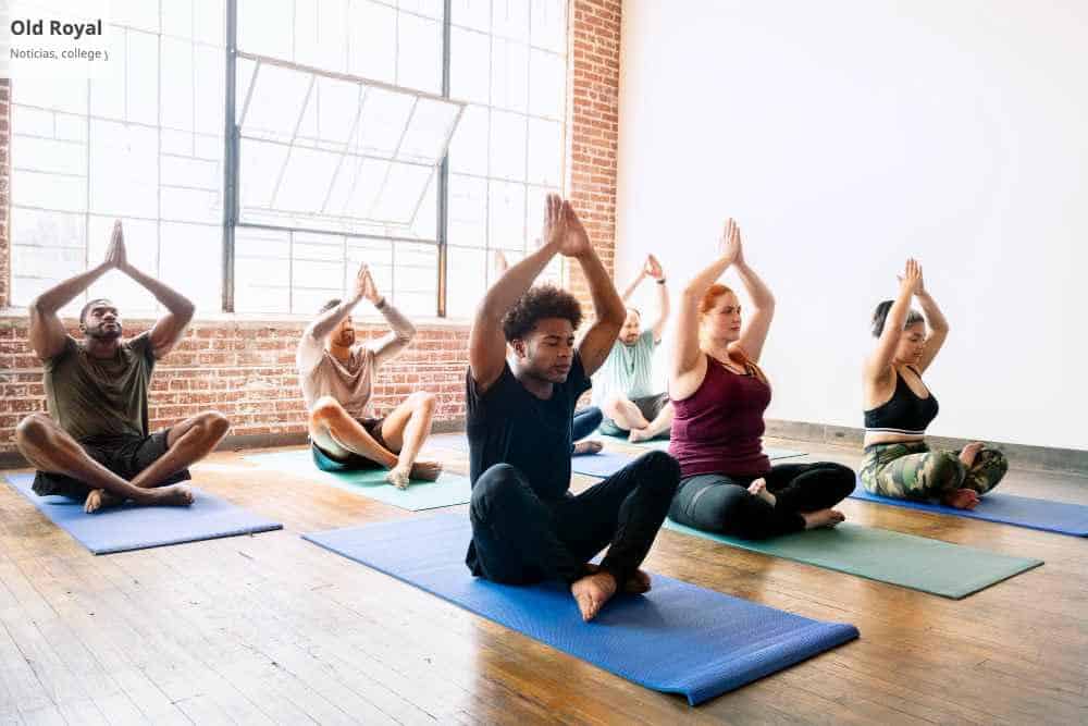 Clase de yoga