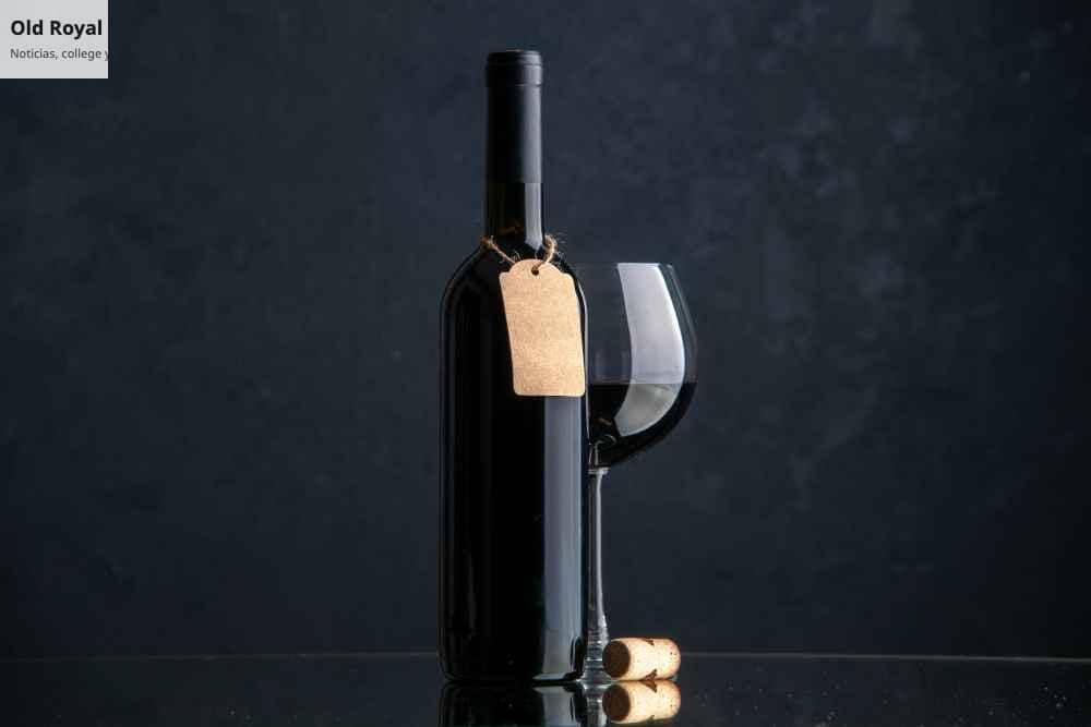 Botella de vino