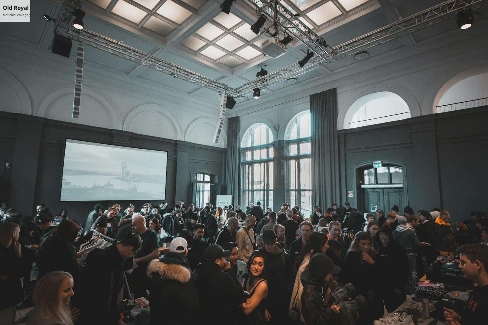 people inside conference