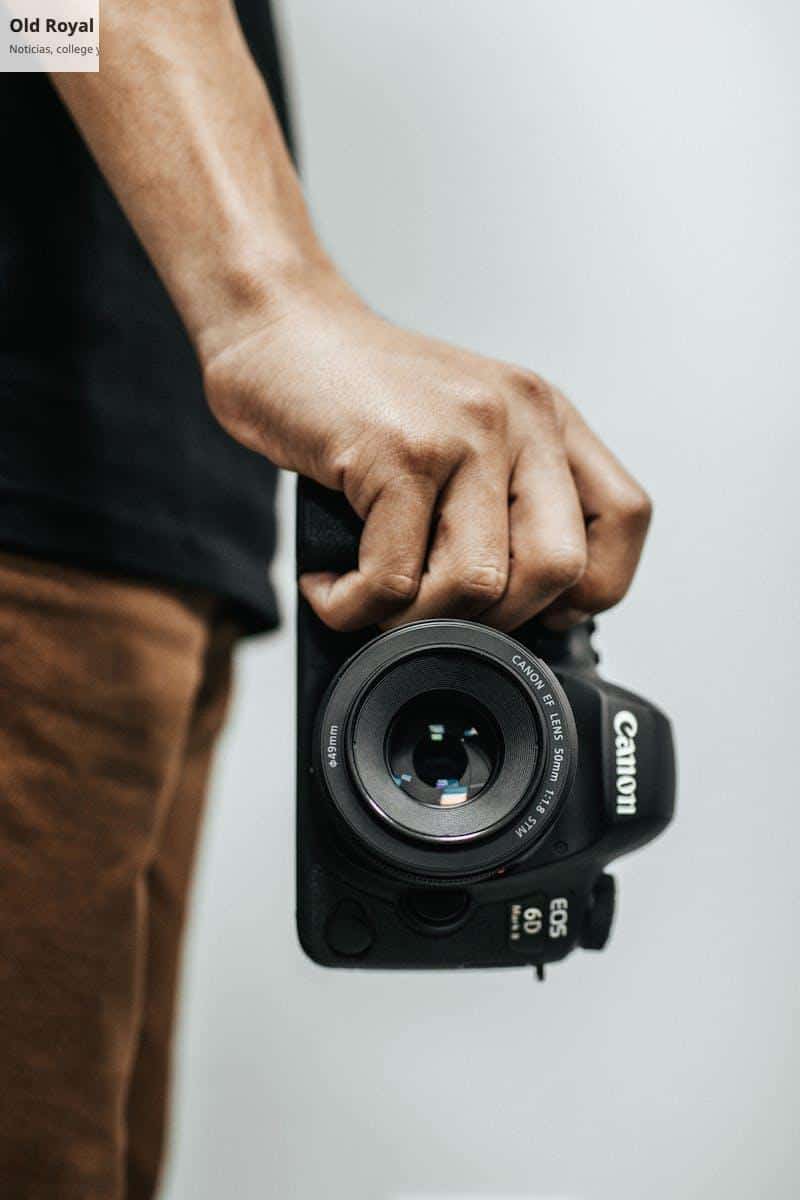 Camara de fotos