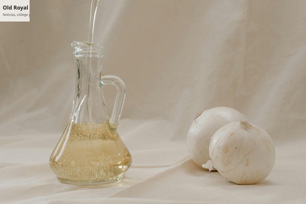 Olive Oil in a Clear Glass Jar