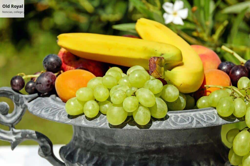 manera de comer fruta
